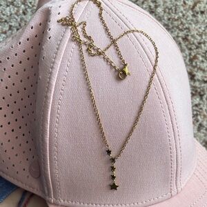 Gold Star Necklace